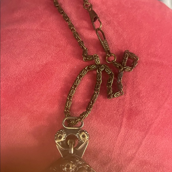 Vintage Golden Sequins Clutch Bag Retro - Picture 4 of 7